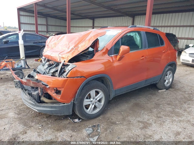 Chevrolet Trax Lt 2015 KL7CJRSB7FB057660 Image 2