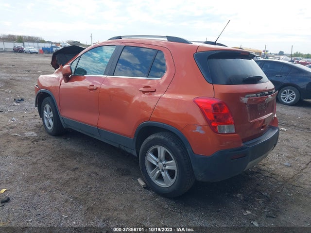 Chevrolet Trax Lt 2015 KL7CJRSB7FB057660 Image 3
