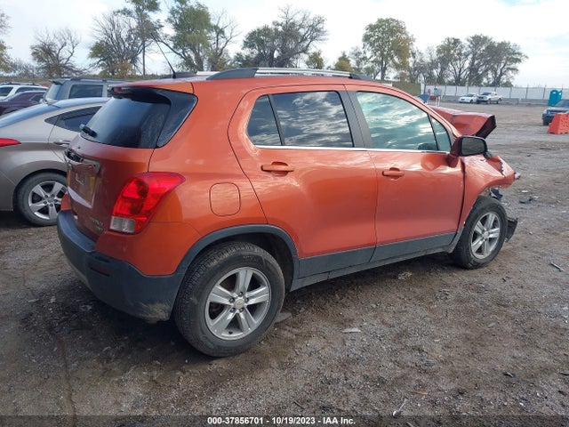 Chevrolet Trax Lt 2015 KL7CJRSB7FB057660 Image 4