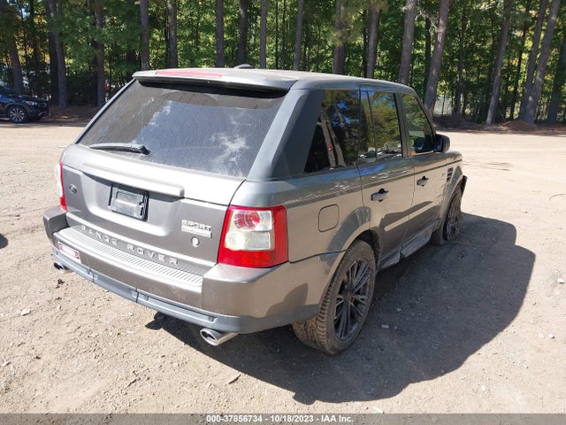 2009 LAND ROVER RANGE ROVER SPORT HSE VIN: SALSF25459A211841