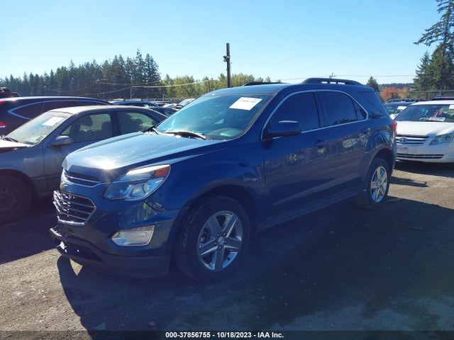 Chevrolet EQUINOX LT 2016 2GNFLFEK1G6320001 Image 2