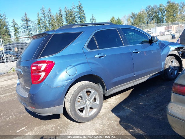 Chevrolet EQUINOX LT 2016 2GNFLFEK1G6320001 Image 4