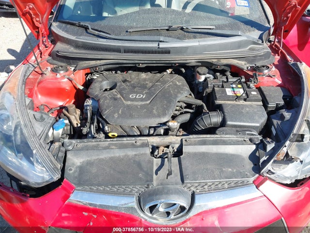 2013 HYUNDAI VELOSTER BASE W/GRAY VIN: KMHTC6AD4DU143875