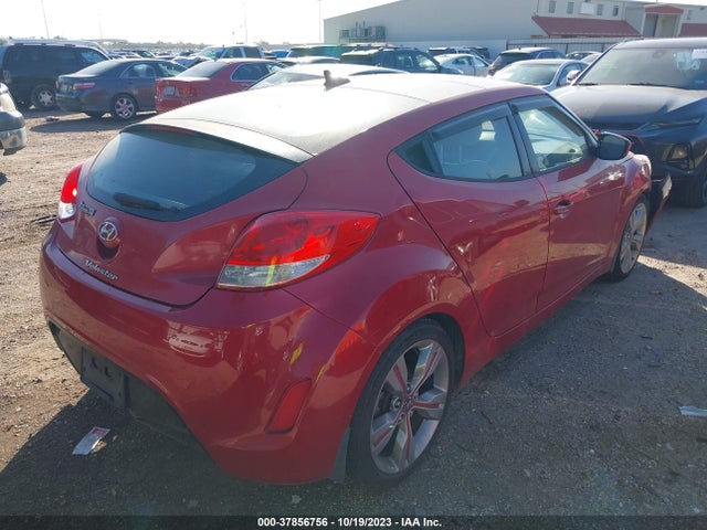 2013 HYUNDAI VELOSTER BASE W/GRAY VIN: KMHTC6AD4DU143875