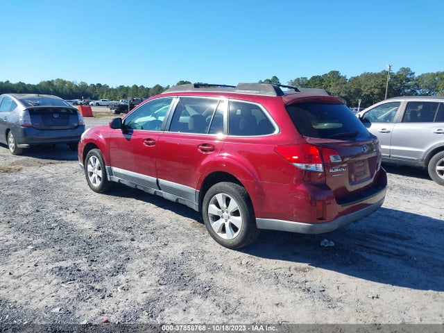 2011 SUBARU OUTBACK 4S4BRBCC7B3352781 Photo 2