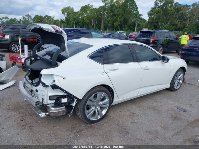 Acura Tlx Technology Package 2023 19UUB5F49PA003259 Image 4