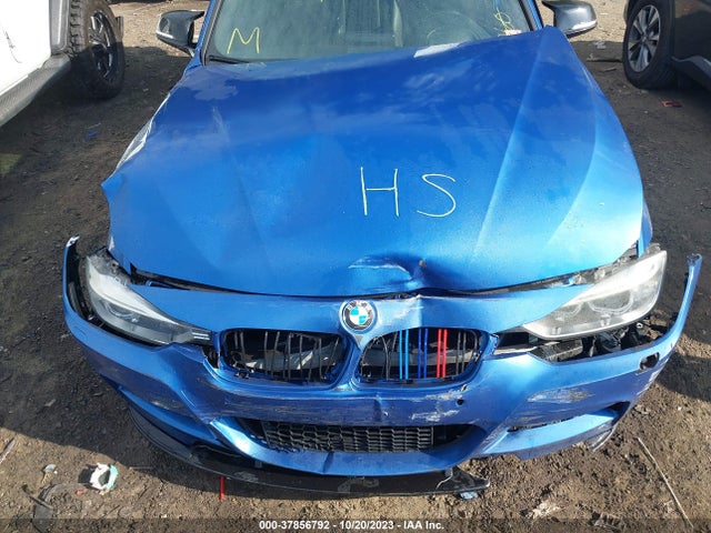 2013 BMW 3 SERIES 335I XDRIVE VIN: WBA3B9C56DF140427
