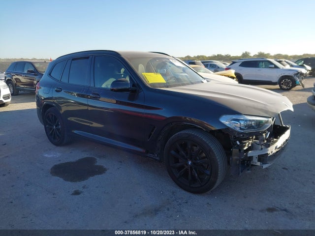 BMW X3 Sdrive30i 2020 IAAI 5UXTY3C07L9D48639