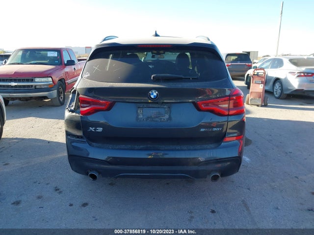 BMW X3 Sdrive30i 2020 аукцион фото