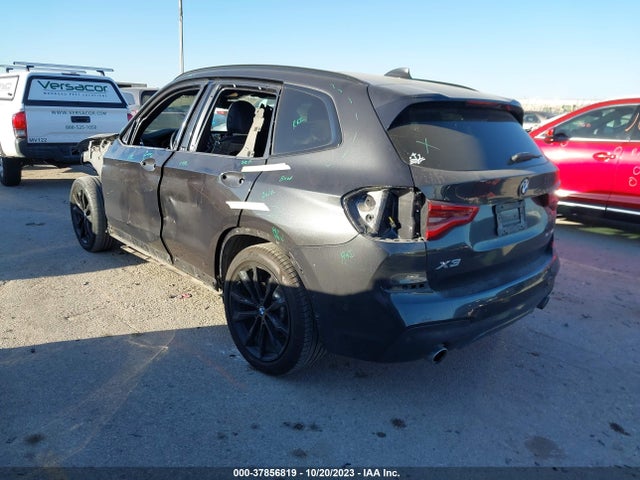 BMW X3 Sdrive30i 2020 аукцион фото
