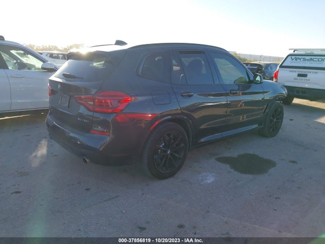 BMW X3 Sdrive30i 2020 аукцион фото