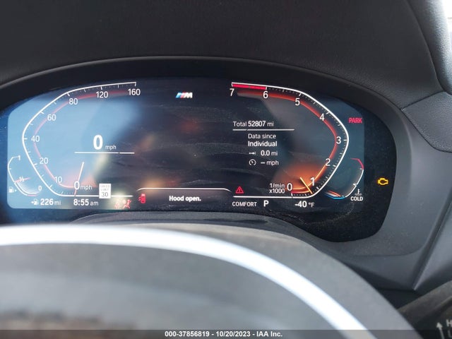 BMW X3 Sdrive30i 2020 аукцион фото