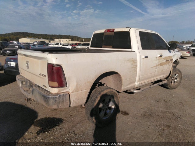2012 RAM 1500 SLT VIN: 1C6RD7GP1CS266361
