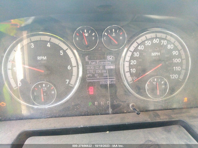 2012 RAM 1500 SLT VIN: 1C6RD7GP1CS266361