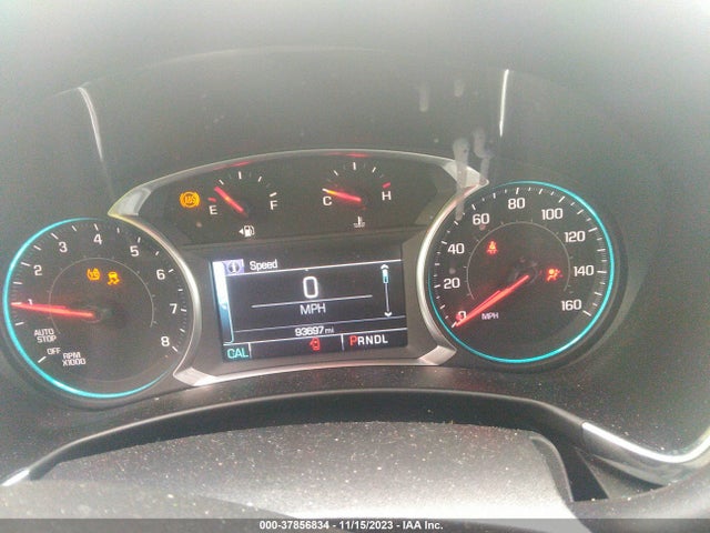 Chevrolet EQUINOX LT 2018 2GNAXJEV8J6230413 Image 7