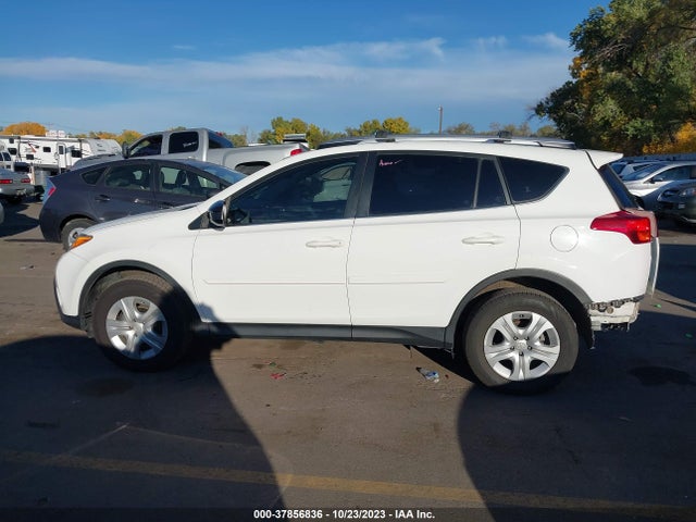 2014 TOYOTA RAV4 LE VIN: JTMZFREV1EJ006728