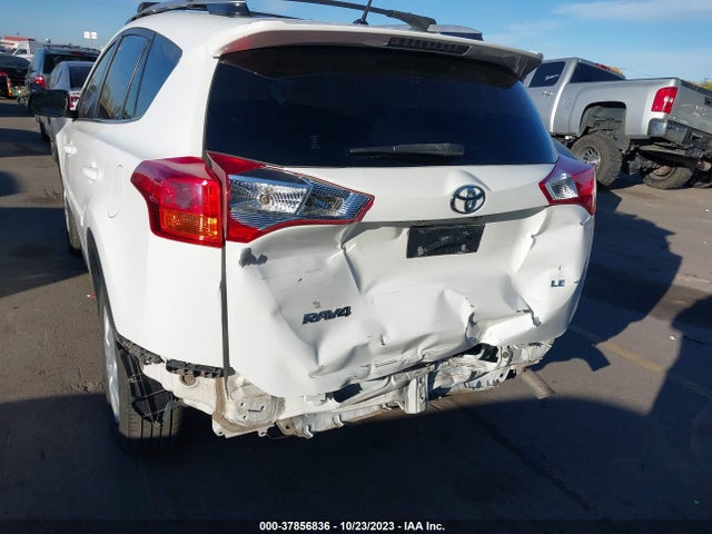 2014 TOYOTA RAV4 LE VIN: JTMZFREV1EJ006728