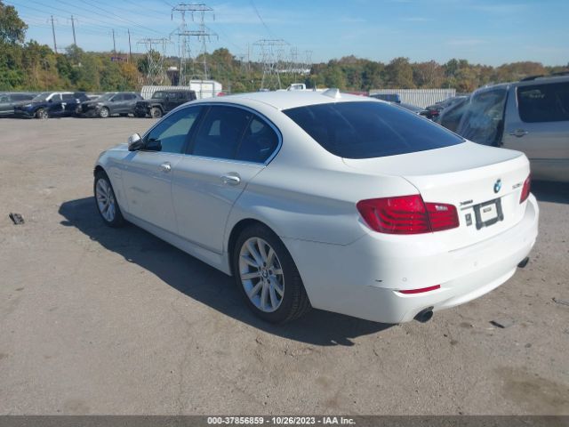 WBA5B3C5XED537707 BMW 5 Series 535i Xdrive