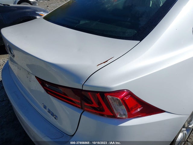 JTHBF1D25E5041869 Lexus IS 250