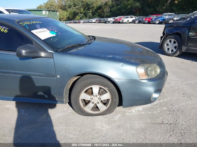 2006 PONTIAC GRAND PRIX VIN: 2G2WP552661283535