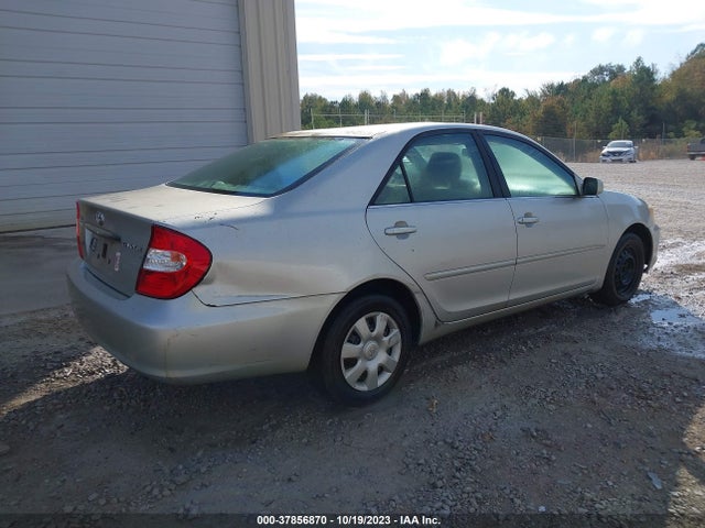 2004 TOYOTA CAMRY LE/SE/XLE/STD VIN: 4T1BE32KX4U881682