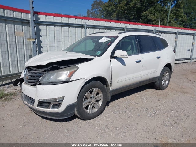 Chevrolet Traverse 2lt 2014 1GNKRHKD0EJ372718 Image 2
