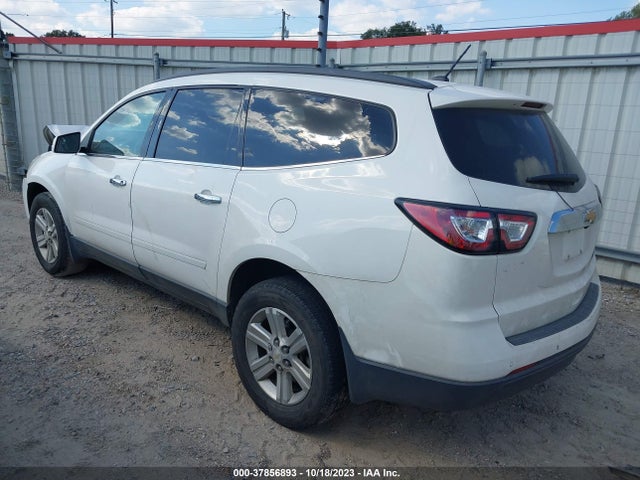 Chevrolet Traverse 2lt 2014 1GNKRHKD0EJ372718 Image 3