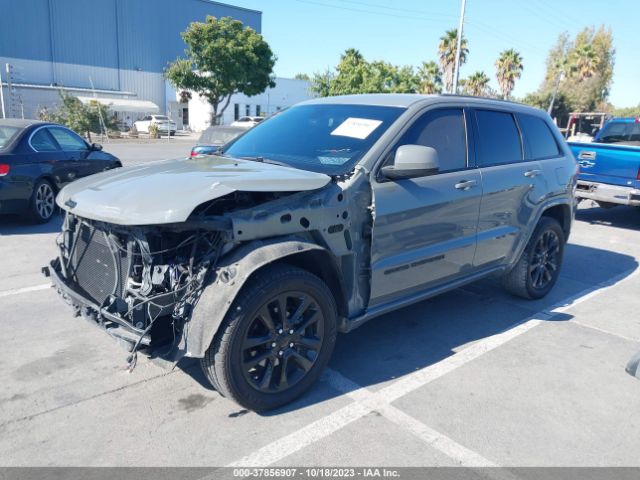 1C4RJEAG6LC300495 Jeep Grand Cherokee Altitude