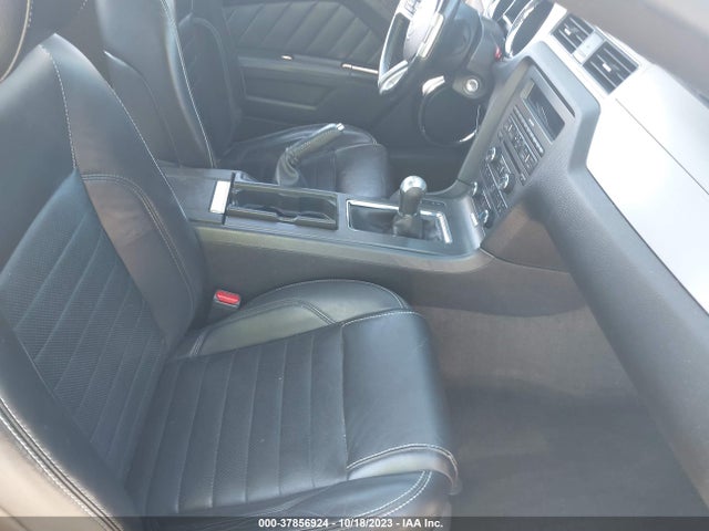 2013 FORD MUSTANG V6 VIN: 1ZVBP8AMXD5259945