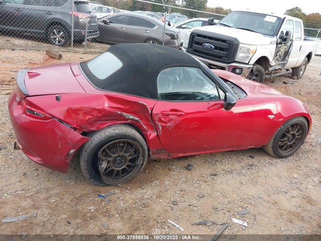 2016 MAZDA MX-5 MIATA CLUB VIN: JM1NDAC77G0104889