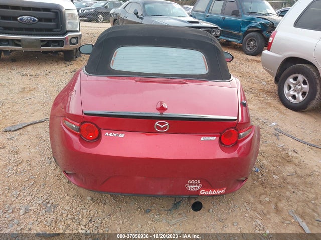 2016 MAZDA MX-5 MIATA CLUB VIN: JM1NDAC77G0104889