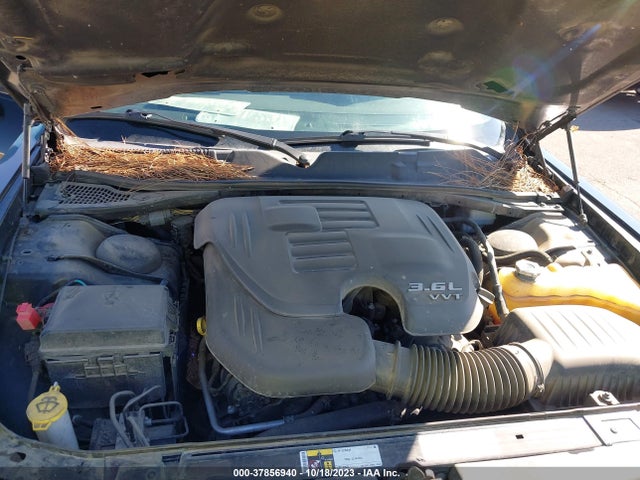 Dodge Challenger Sxt 2014 2C3CDYAG4EH289824 Image 10