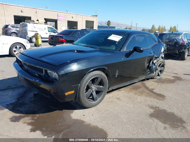 Dodge Challenger Sxt 2014 2C3CDYAG4EH289824 Image 2