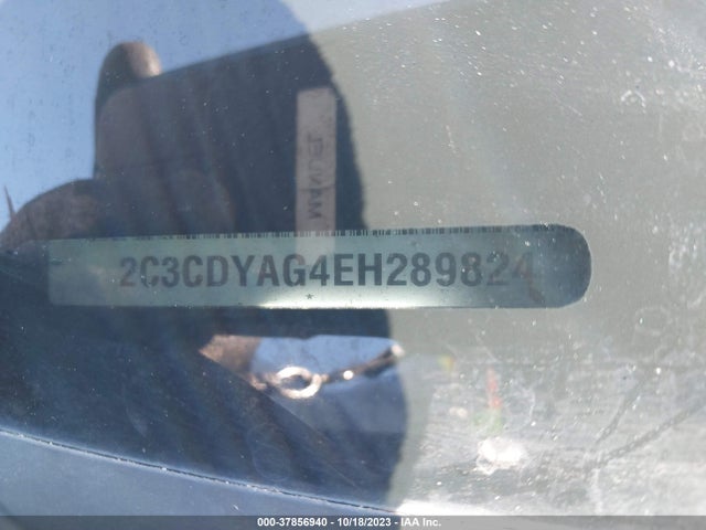 Dodge Challenger Sxt 2014 2C3CDYAG4EH289824 Image 9