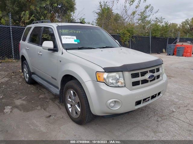 2008 FORD ESCAPE LIMITED VIN: 1FMCU94178KD56059