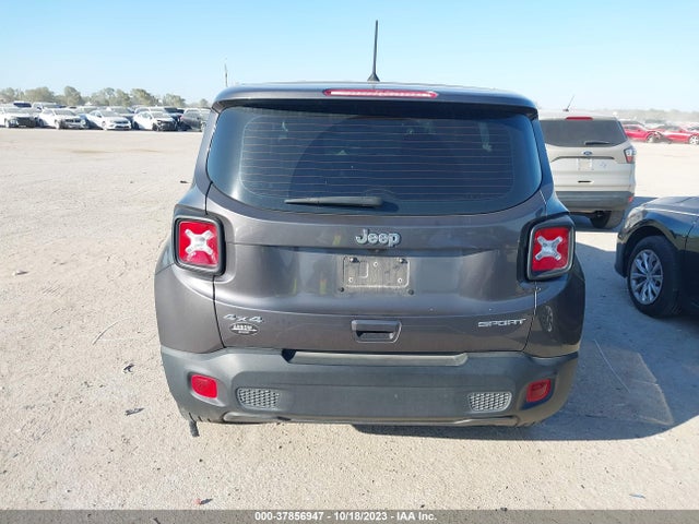2019 JEEP RENEGADE SPORT 4X4 VIN: ZACNJBAB4KPK41164