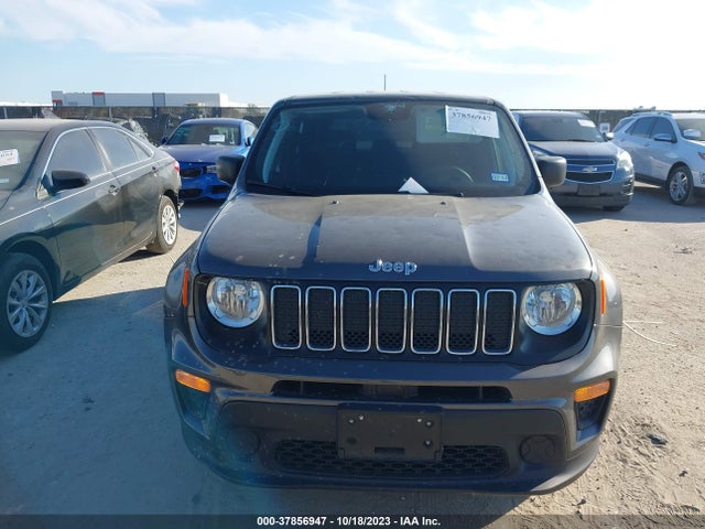 2019 JEEP RENEGADE SPORT 4X4 VIN: ZACNJBAB4KPK41164