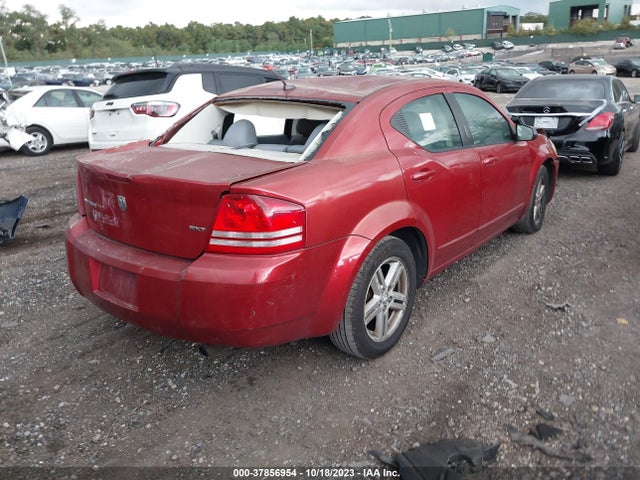 2008 DODGE AVENGER SXT VIN: 1B3LC56KX8N159019