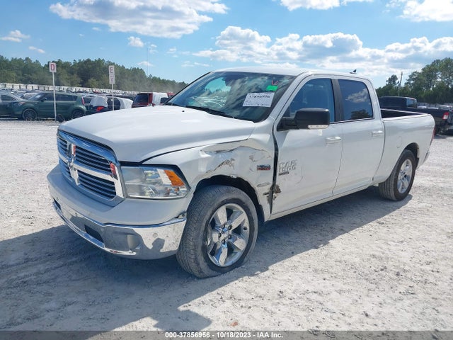 1C6RR6TT1KS693780 RAM 1500 Classic Big Horn