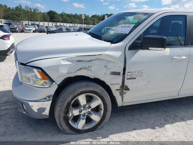 1C6RR6TT1KS693780 RAM 1500 Classic Big Horn