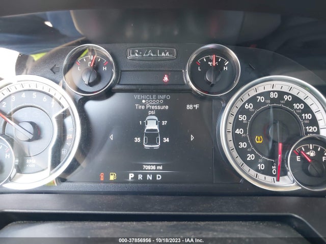 1C6RR6TT1KS693780 RAM 1500 Classic Big Horn