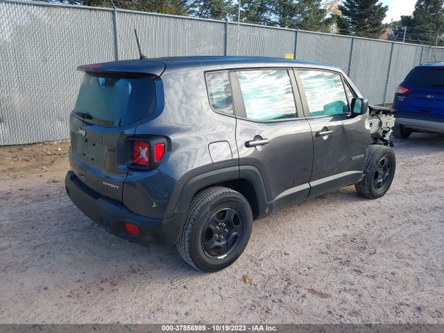 ZACNJBAB7LPL19034 Jeep Renegade Sport