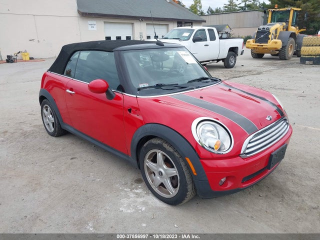 2009 MINI COOPER CONVERTIBLE WMWMR33509TU96376