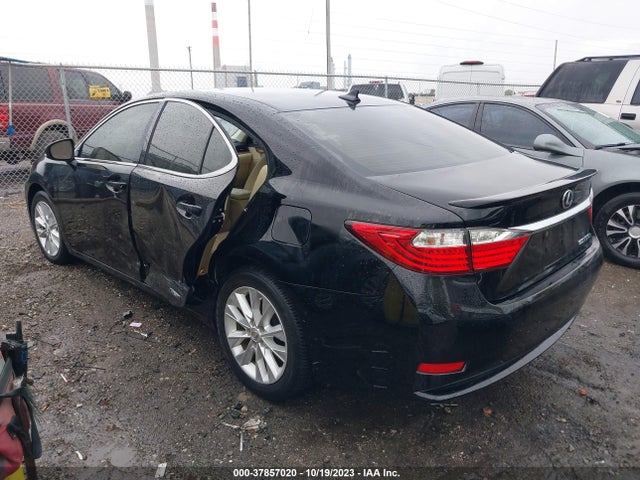 JTHBW1GG5E2071625 Lexus Es 300h Hybrid