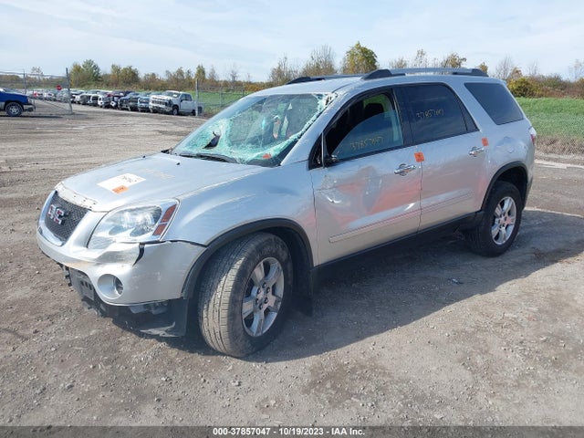 2011 GMC ACADIA SL VIN: 1GKKRNED3BJ386289