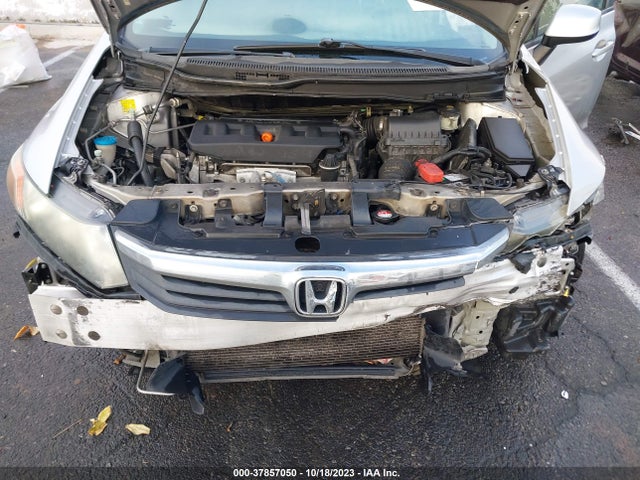 2012 HONDA CIVIC LX VIN: 19XFB2F54CE346857