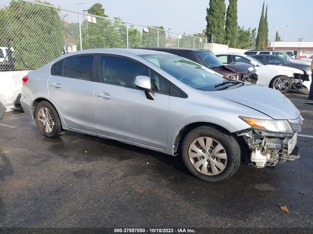 2012 HONDA CIVIC LX VIN: 19XFB2F54CE346857