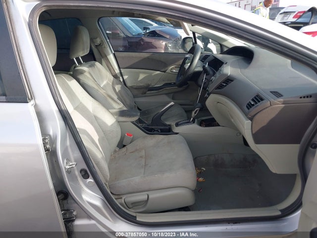 2012 HONDA CIVIC LX VIN: 19XFB2F54CE346857