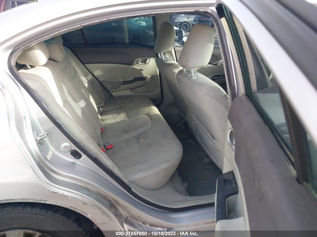 2012 HONDA CIVIC LX VIN: 19XFB2F54CE346857