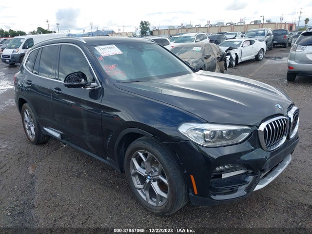 BMW X3 Xdrive30i 2020 5UXTY5C04L9B17063 Image 1